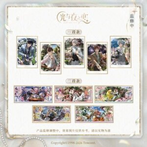 [LIGHT AND NIGHT] The Gravity of Us Series Acrylic Shikishi