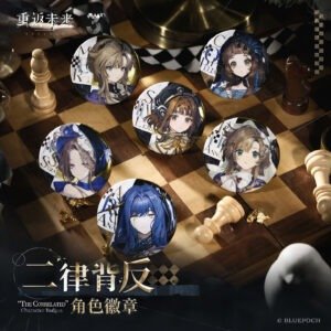 [REVERSE:1999] The Correlated Character Badges