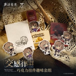 [REVERSE:1999] Sympathetic Chocolate Charm Set