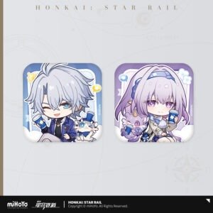 [HONKAI: STAR RAIL] Train Journey Series Chibi Badge Vol.3