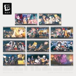 [ZENLESS ZONE ZERO] Tales of Midsummer Dreams Series Postcard Set
