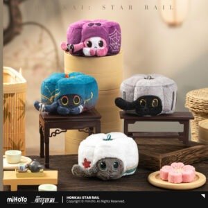 [HONKAI: STAR RAIL] Delicious Bean Cake Series Plush Keychain