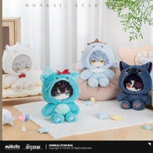 [HONKAI: STAR RAIL] Boys' Dorm Series Chibi Plush Doll