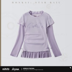 [HONKAI: STAR RAIL] Castorice Theme Two-Piece T-Shirt