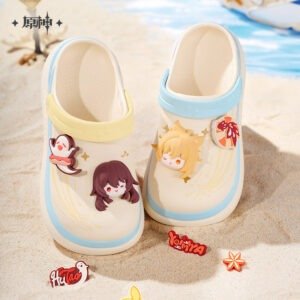 [GENSHIN IMPACT] Midsummer Party Series Clogs & Charm Set