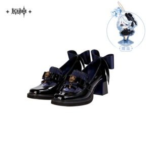 [GENSHIN IMPACT] Furina Theme Shoes