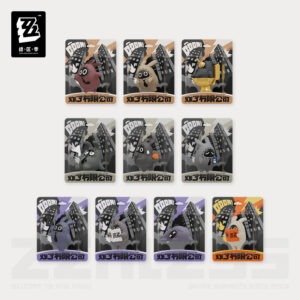 [ZENLESS ZONE ZERO] Bangboo Work Diary Series Mini Figure