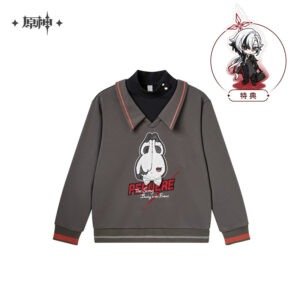 [GENSHIN IMPACT] Arlecchino Theme Hoodie