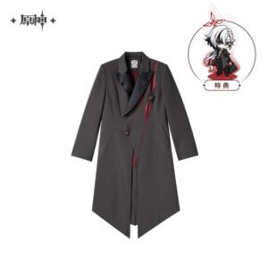 [GENSHIN IMPACT] Arlecchino Theme Coat