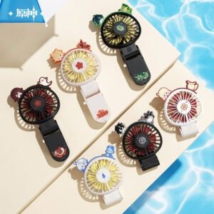 [GENSHIN IMPACT] Midsummer Party Series Portable Fan