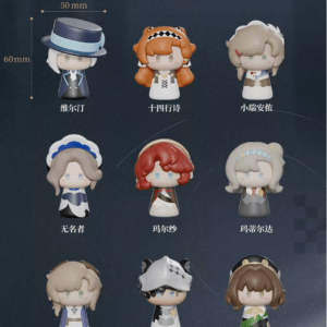 [REVERSE:1999] Cast Confirmed Character Chess Pieces Split Box