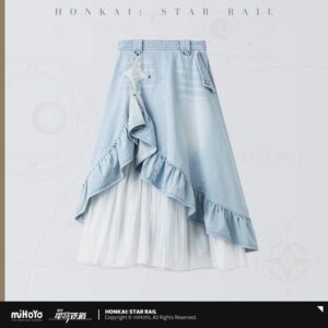 [HONKAI: STAR RAIL] Cyrene Theme Denim Skirt