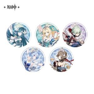 [GENSHIN IMPACT] Snezhnaya Theme Badge