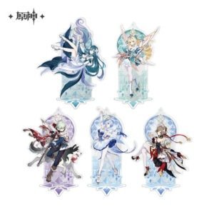 [GENSHIN IMPACT] Snezhnaya Theme Acrylic Stand
