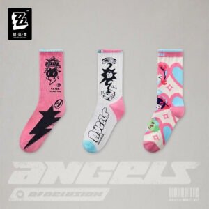 [ZENLESS ZONE ZERO] Angels of Delusion Series Socks Set