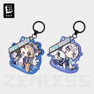 [ZENLESS ZONE ZERO] External Strategy Department Series Chibi Acrylic Keychain