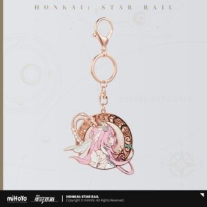 [HONKAI: STAR RAIL] Cyrene Theme Metal Keychain