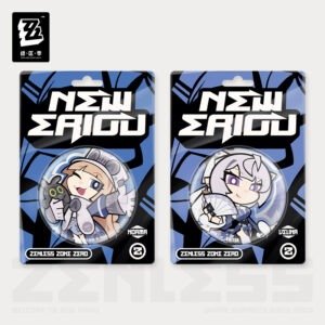 [ZENLESS ZONE ZERO] External Strategy Department Series Chibi Badge