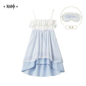 [GENSHIN IMPACT] Columbina Theme Nightgown