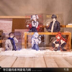 [WUTHERING WAVES] Winter Invitation Series Acrylic Block