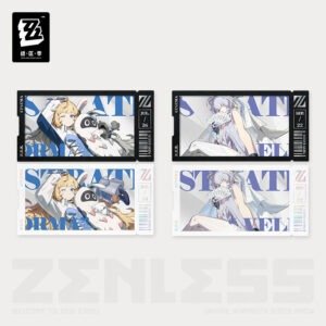 [ZENLESS ZONE ZERO] External Strategy Department Series Card Set