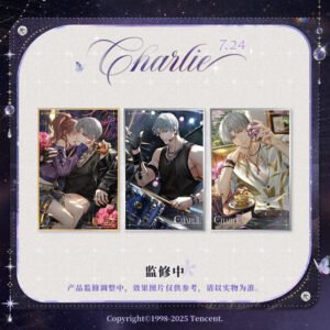 [LIGHT AND NIGHT] Charlie 2025 Birthday Acrylic Shikishi
