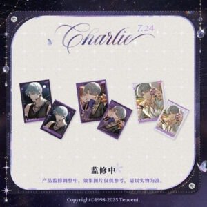 [LIGHT AND NIGHT] Charlie 2025 Birthday Commemorative Card Set