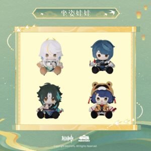 [GENSHIN IMPACT] Lake Light into Painting Series Plush Doll