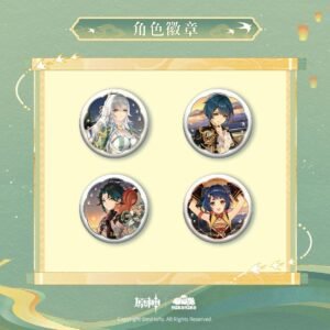 [GENSHIN IMPACT] Lake Light into Painting Series Badge