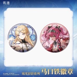 [WUTHERING WAVES] Chroma Glow Series Badge Vol.4