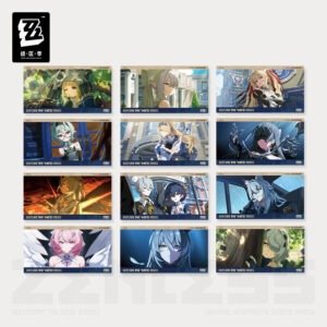 [ZENLESS ZONE ZERO] Before the Wind Rises Series Postcard Set