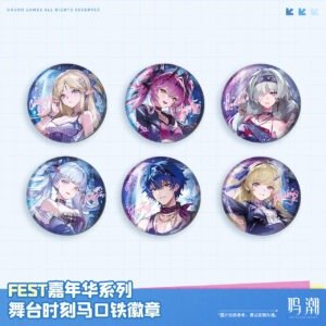 [WUTHERING WAVES] FEST Carnival Series Badge