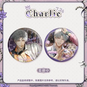 [LIGHT AND NIGHT] Charlie 2024 Birthday Badge Set