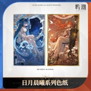 [WUTHERING WAVES] Day & Night Dawn Series Shikishi Board