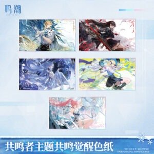 [WUTHERING WAVES] Resonator Theme Acrylic Shikishi Vol.7