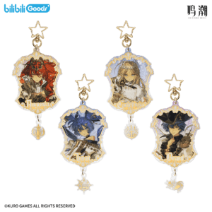 [WUTHERING WAVES] WuWa X Bilibili Goods Acrylic Keychain