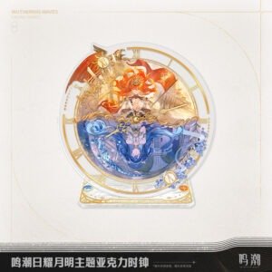 [WUTHERING WAVES] Sun & Moon Theme Acrylic Clock