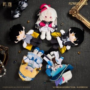 [WUTHERING WAVES] Glimmering Whispers Series Plush Keychain