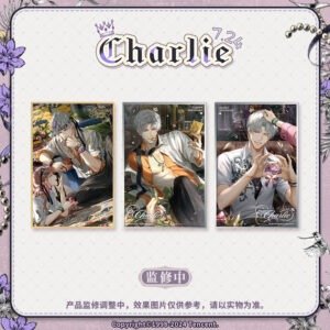 [LIGHT AND NIGHT] Charlie 2024 Birthday Acrylic Shikishi