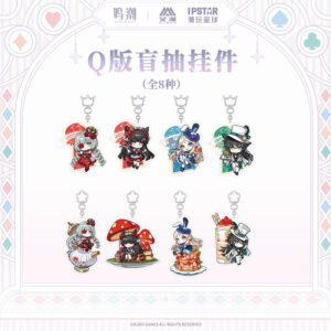 [WUTHERING WAVES] Fallen Wonderland Series Chibi Acrylic Keychain