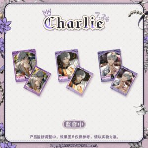 [LIGHT AND NIGHT] Charlie 2024 Birthday Commemorative Card Set