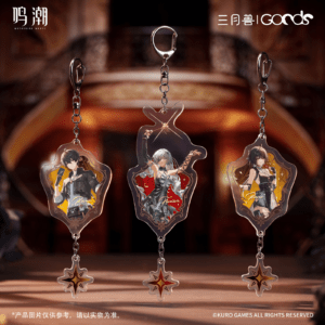 [WUTHERING WAVES] WuWa X March Monster Acrylic Keychain