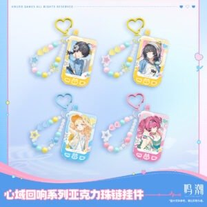 [WUTHERING WAVES] Echoes of the Heart Series Acrylic Keychain