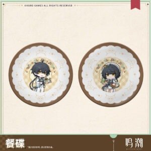 [WUTHERING WAVES] Sunny Date Theme Ceramic Plate