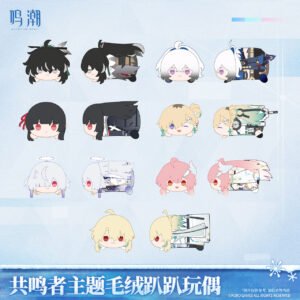 [WUTHERING WAVES] Resonator Theme Plush Laying Doll