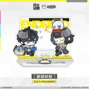 [ARKNIGHTS: ENDFIELD] Gaming Time Acrylic Phone Stand