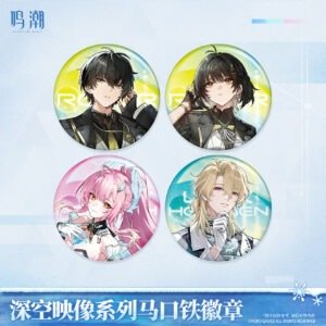 [WUTHERING WAVES] Deep Space Series Badge Vol.2