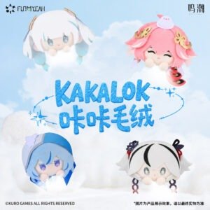 [WUTHERING WAVES] Wuthering Waves x KAKALOK Plush Phone Stand