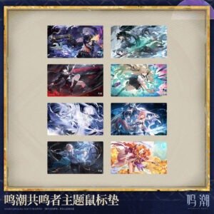 [WUTHERING WAVES] Resonator Theme Mousepad Vol.8