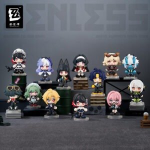 [ZENLESS ZONE ZERO] Tiny Agents Series Chibi Figure